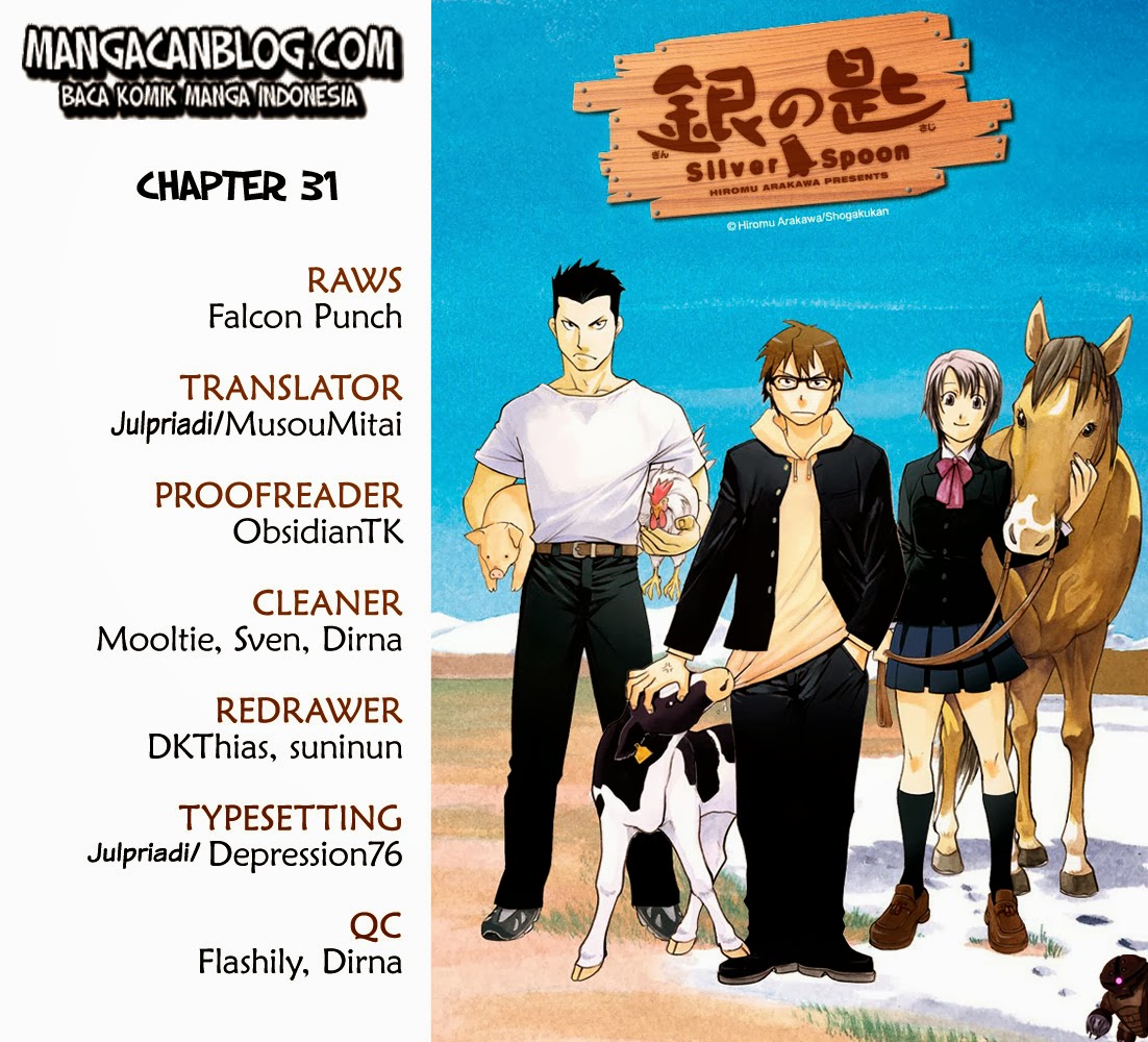 Silver Spoon Chapter 31