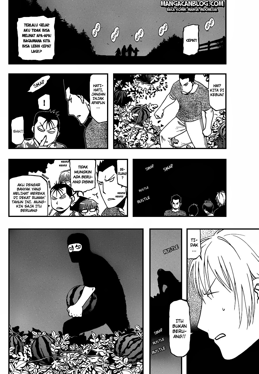 Silver Spoon Chapter 31