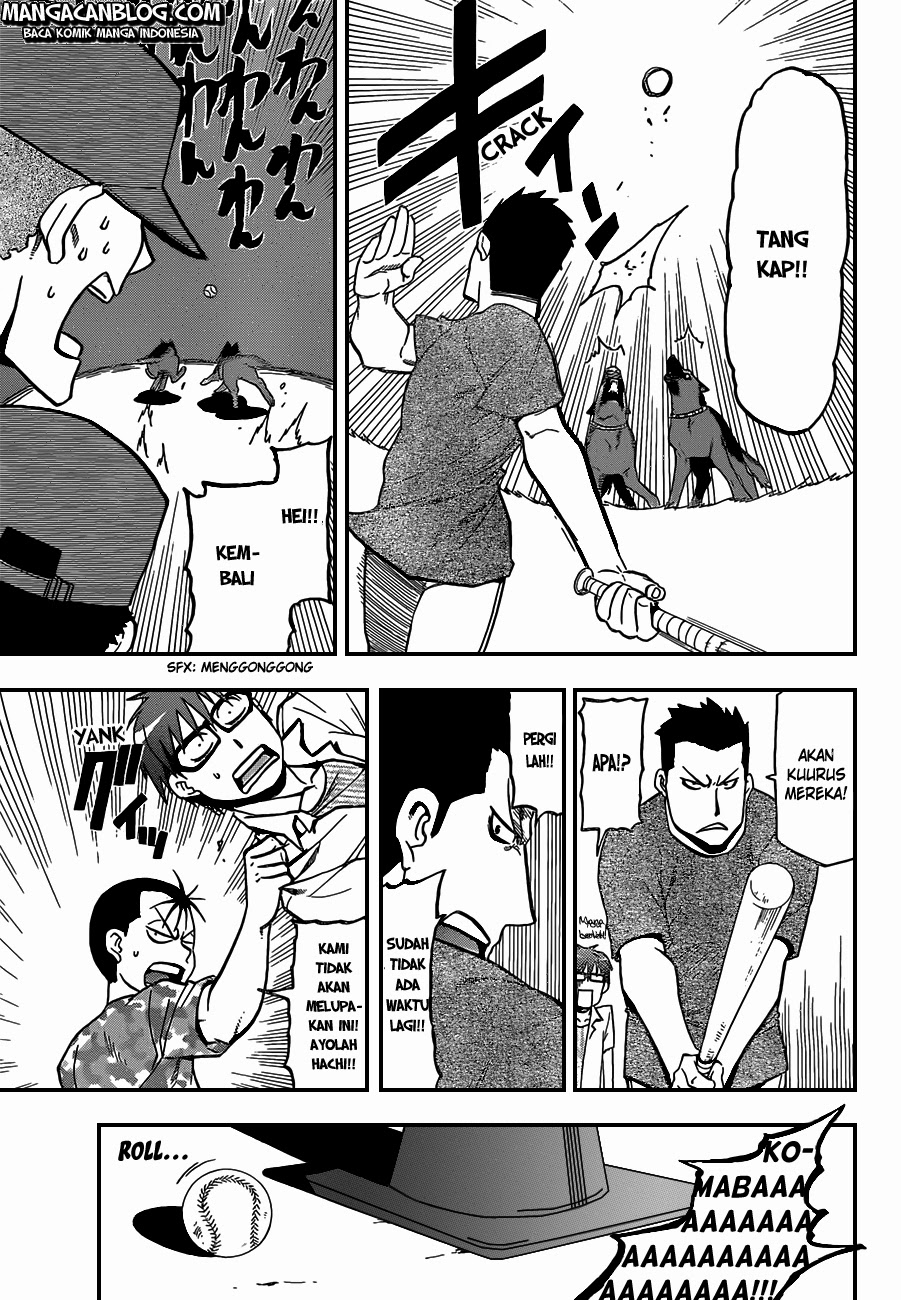 Silver Spoon Chapter 31