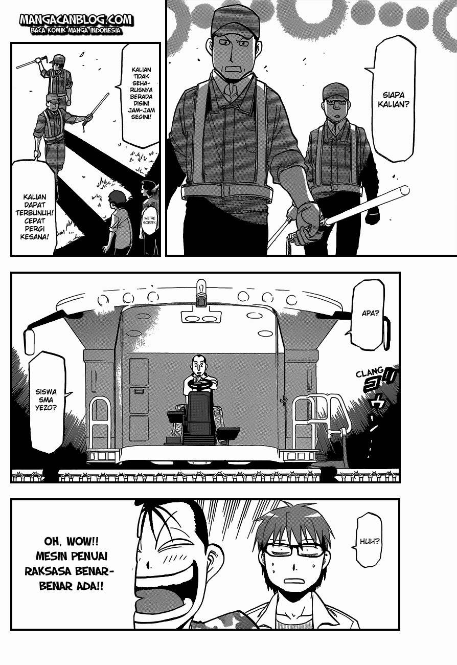 Silver Spoon Chapter 31