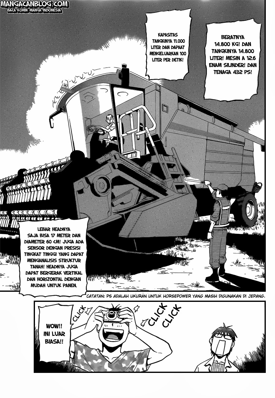 Silver Spoon Chapter 31