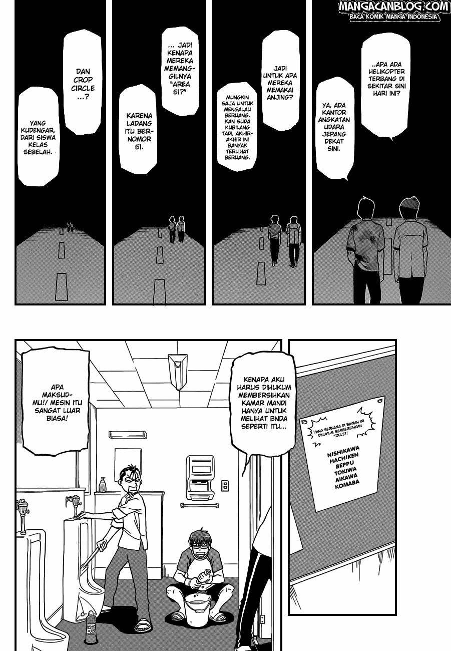 Silver Spoon Chapter 31
