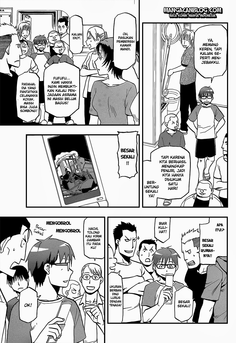 Silver Spoon Chapter 31