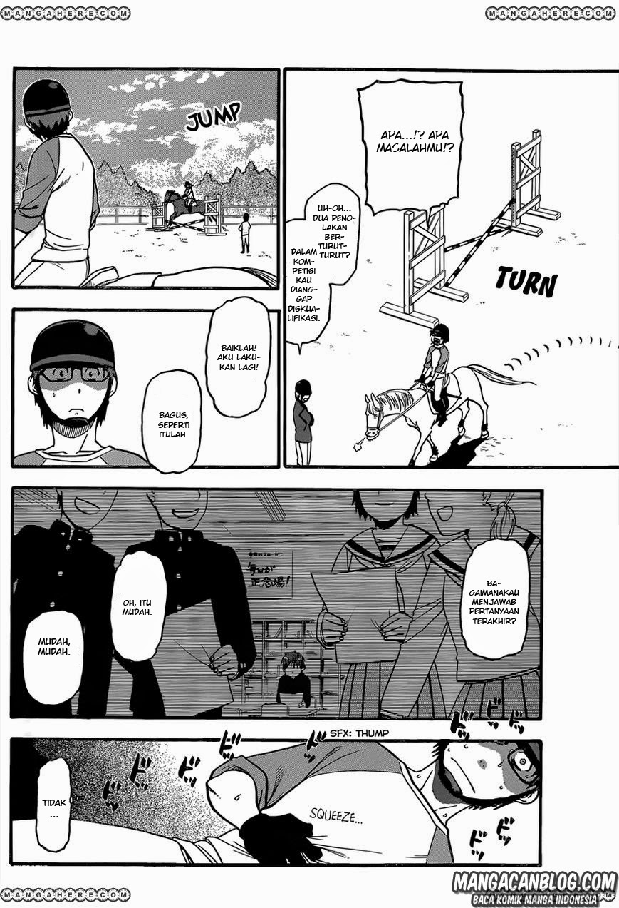 Silver Spoon Chapter 40