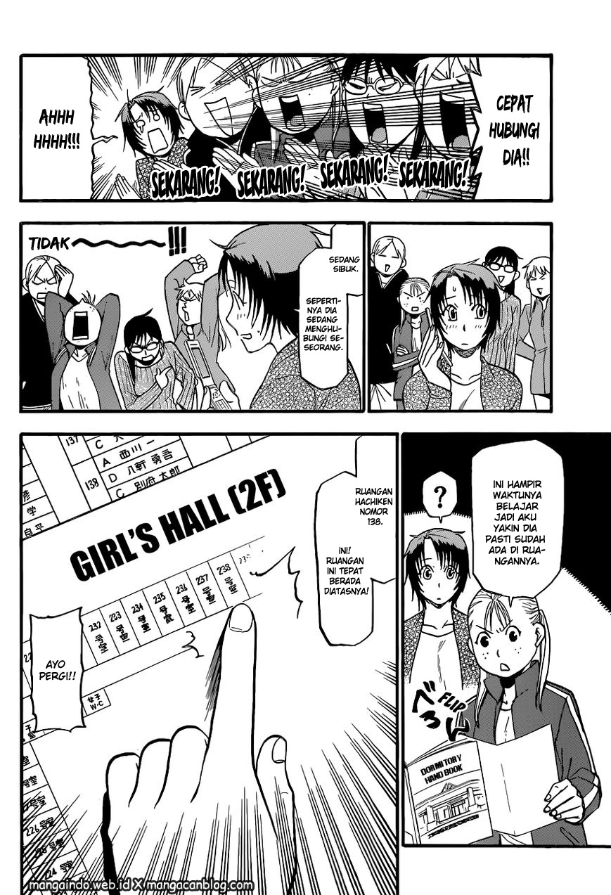 Silver Spoon Chapter 91