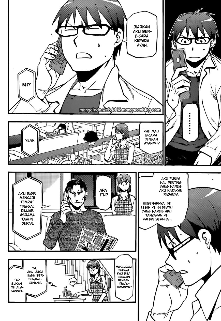 Silver Spoon Chapter 91