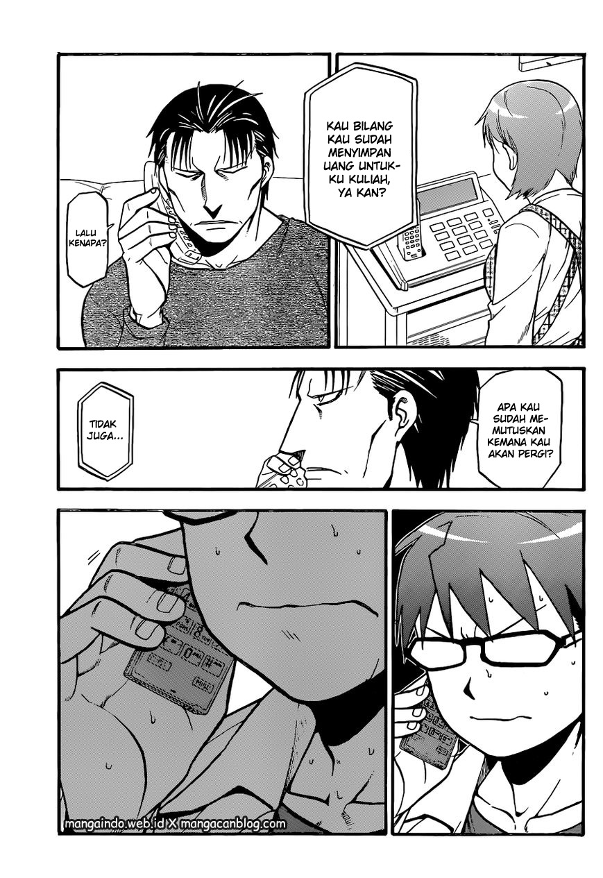 Silver Spoon Chapter 91