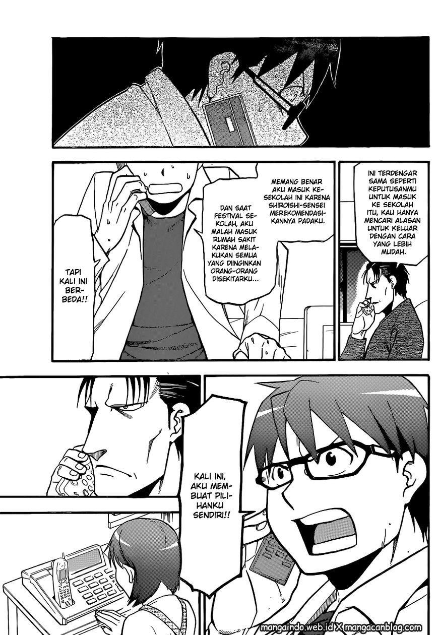 Silver Spoon Chapter 91