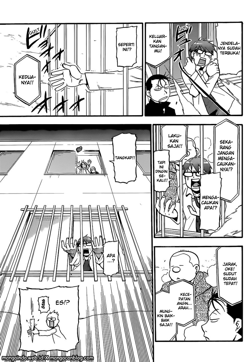 Silver Spoon Chapter 91