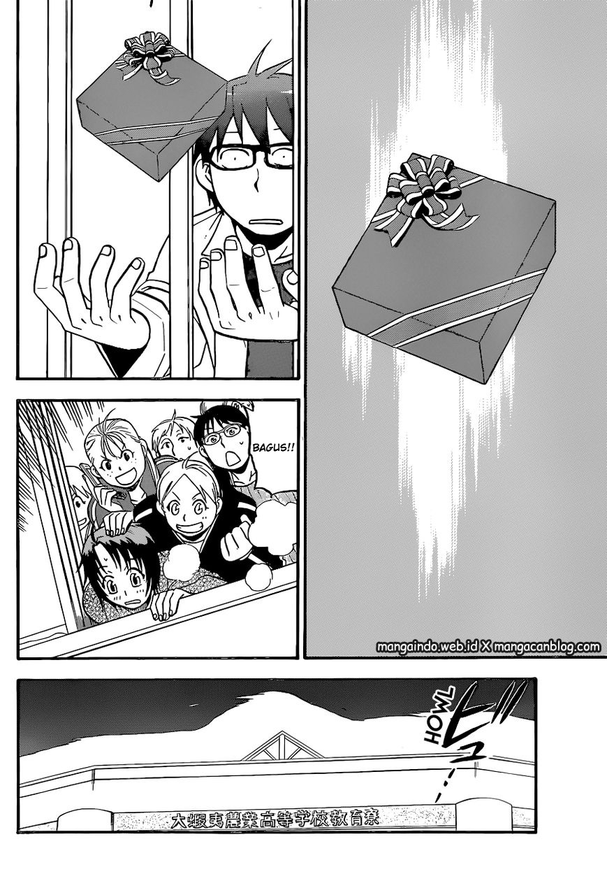 Silver Spoon Chapter 91