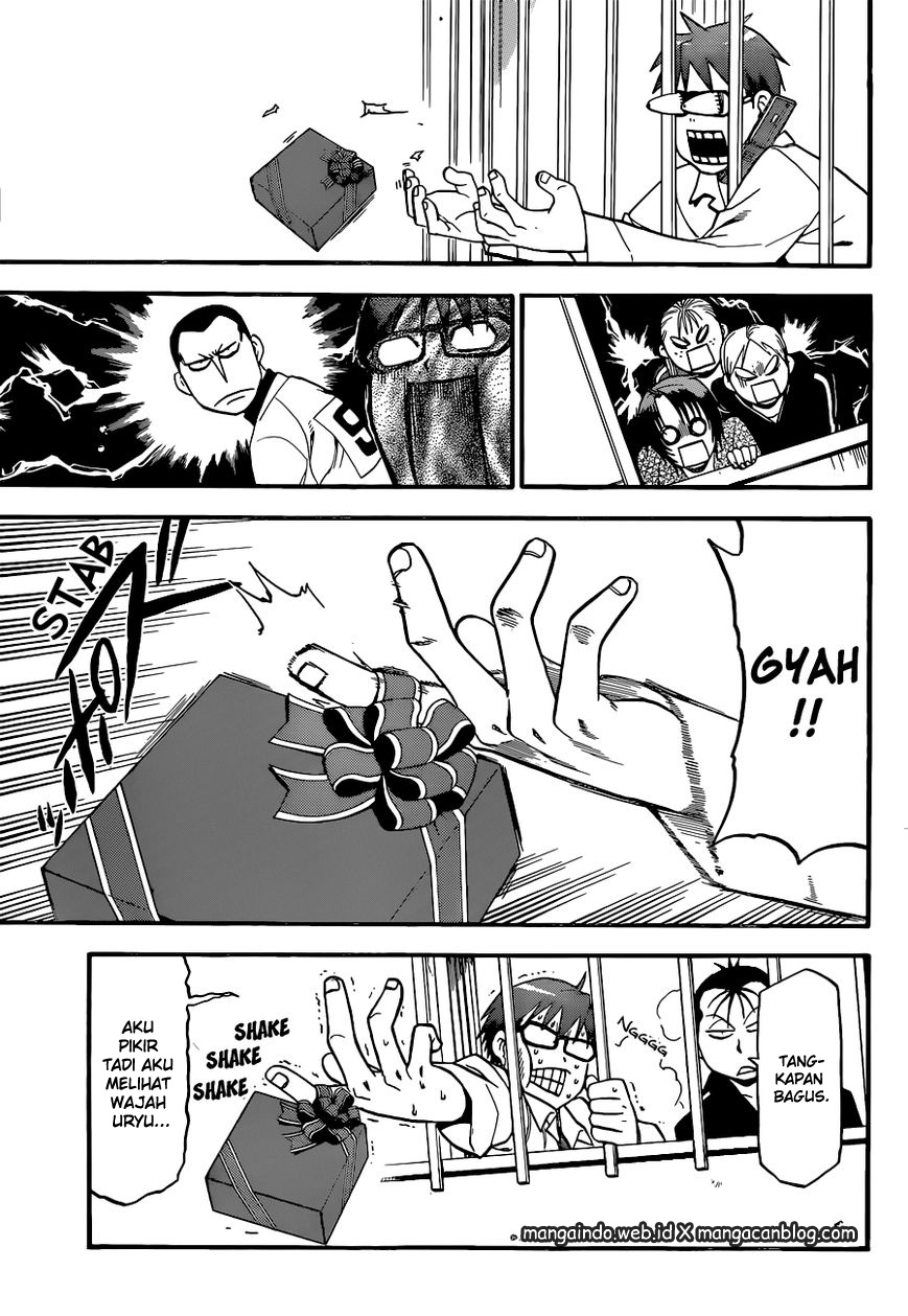 Silver Spoon Chapter 91