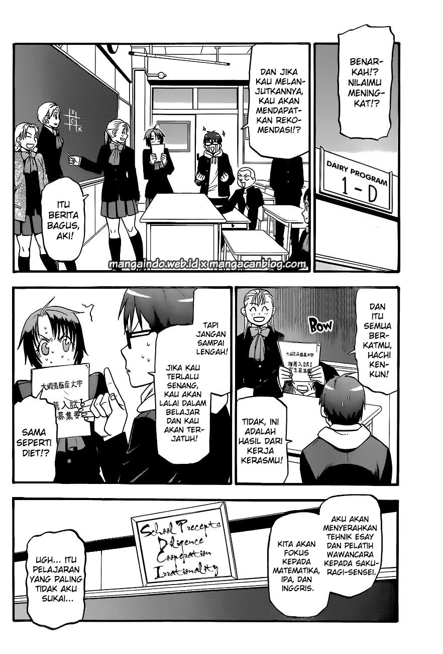 Silver Spoon Chapter 93