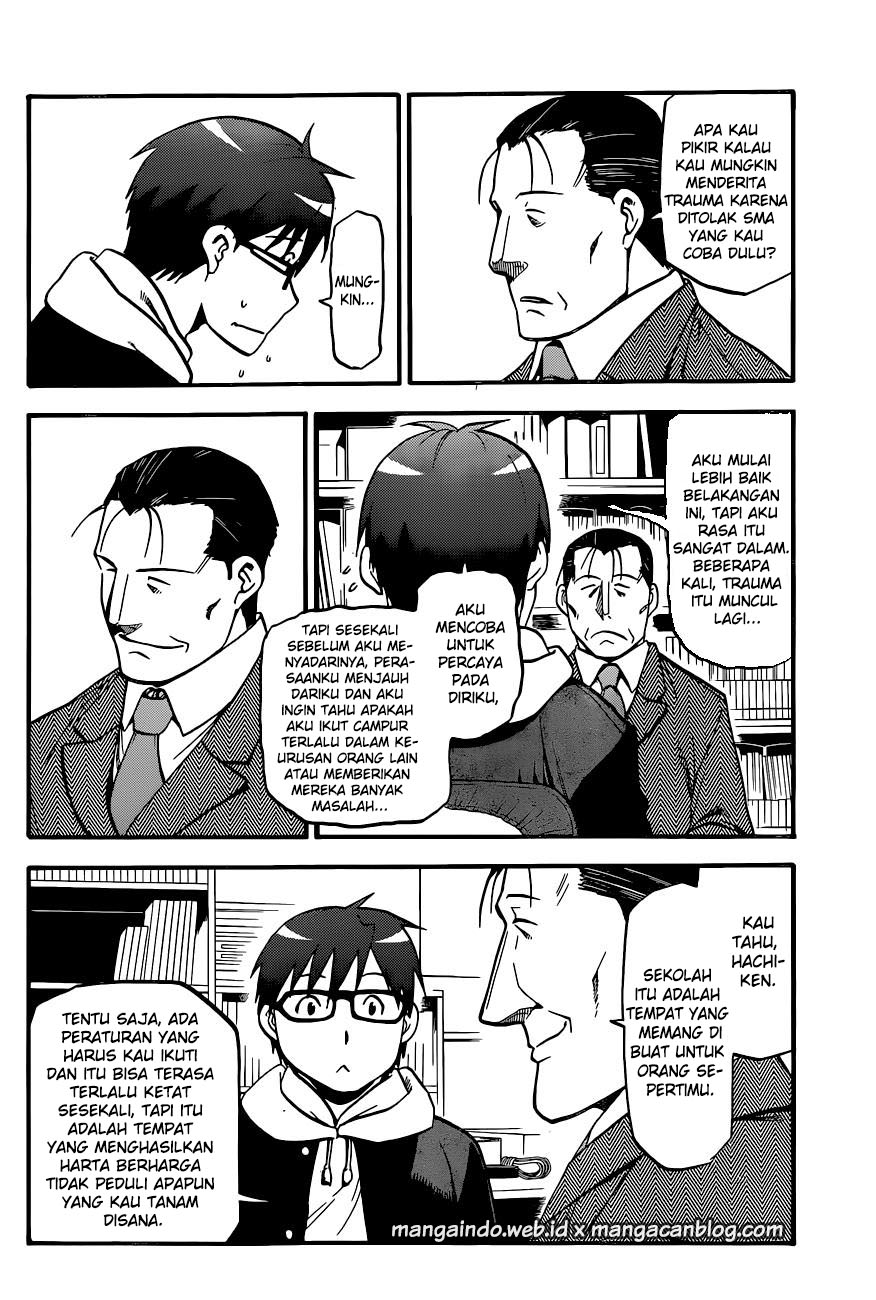 Silver Spoon Chapter 93