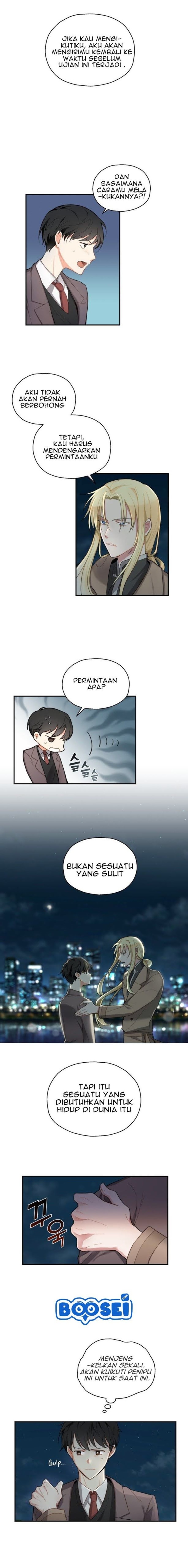 Silver Demon King chapter 1