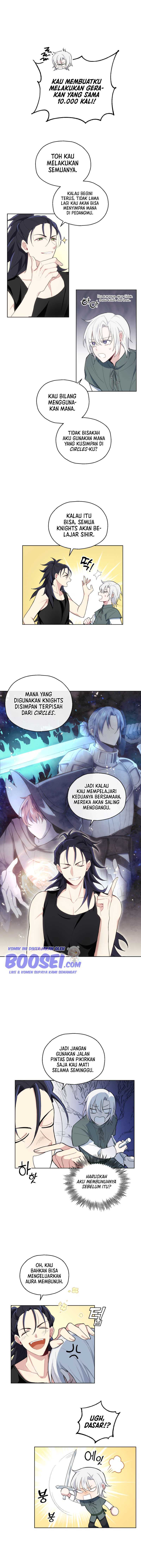 Silver Demon King Chapter 09 Bahasa Indonesia