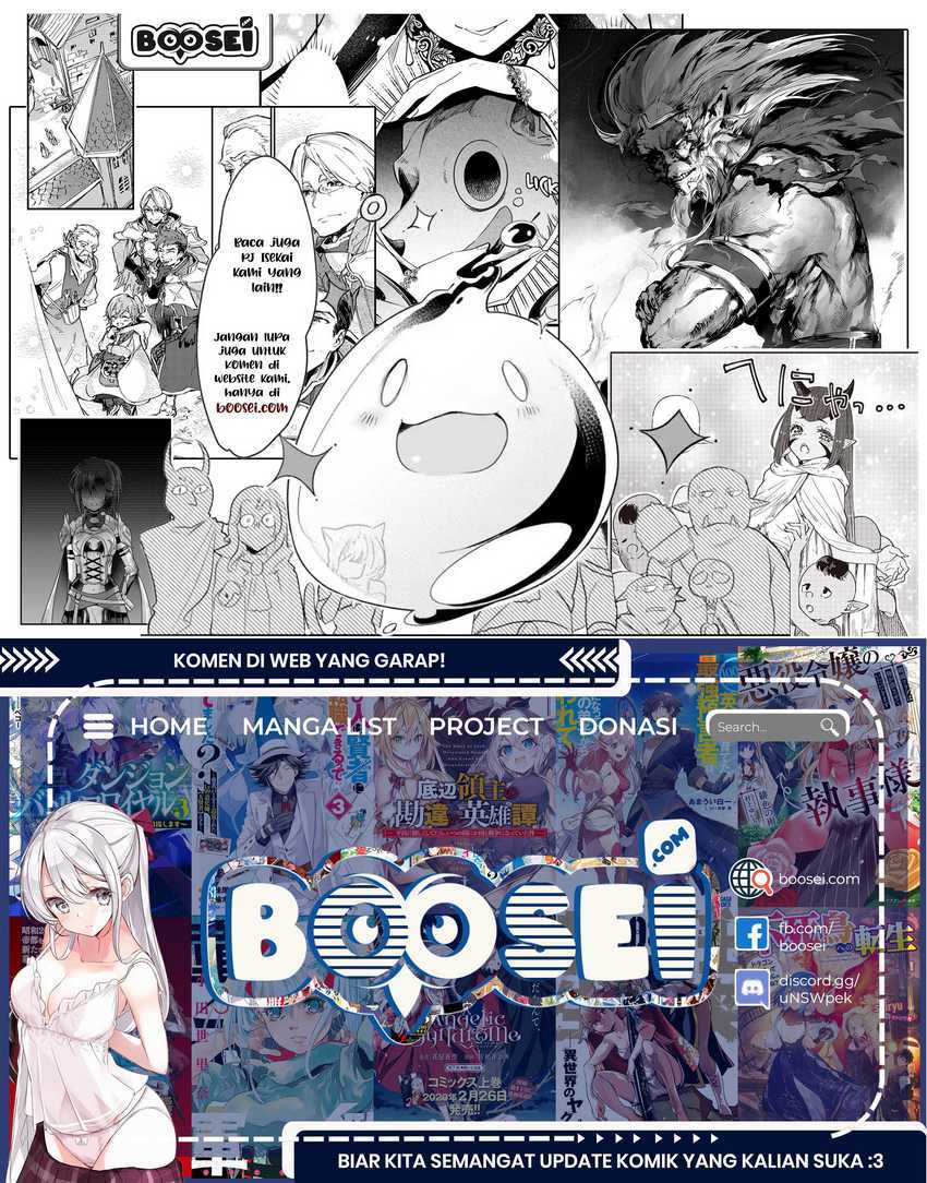 Silver Demon King Chapter 09 Bahasa Indonesia