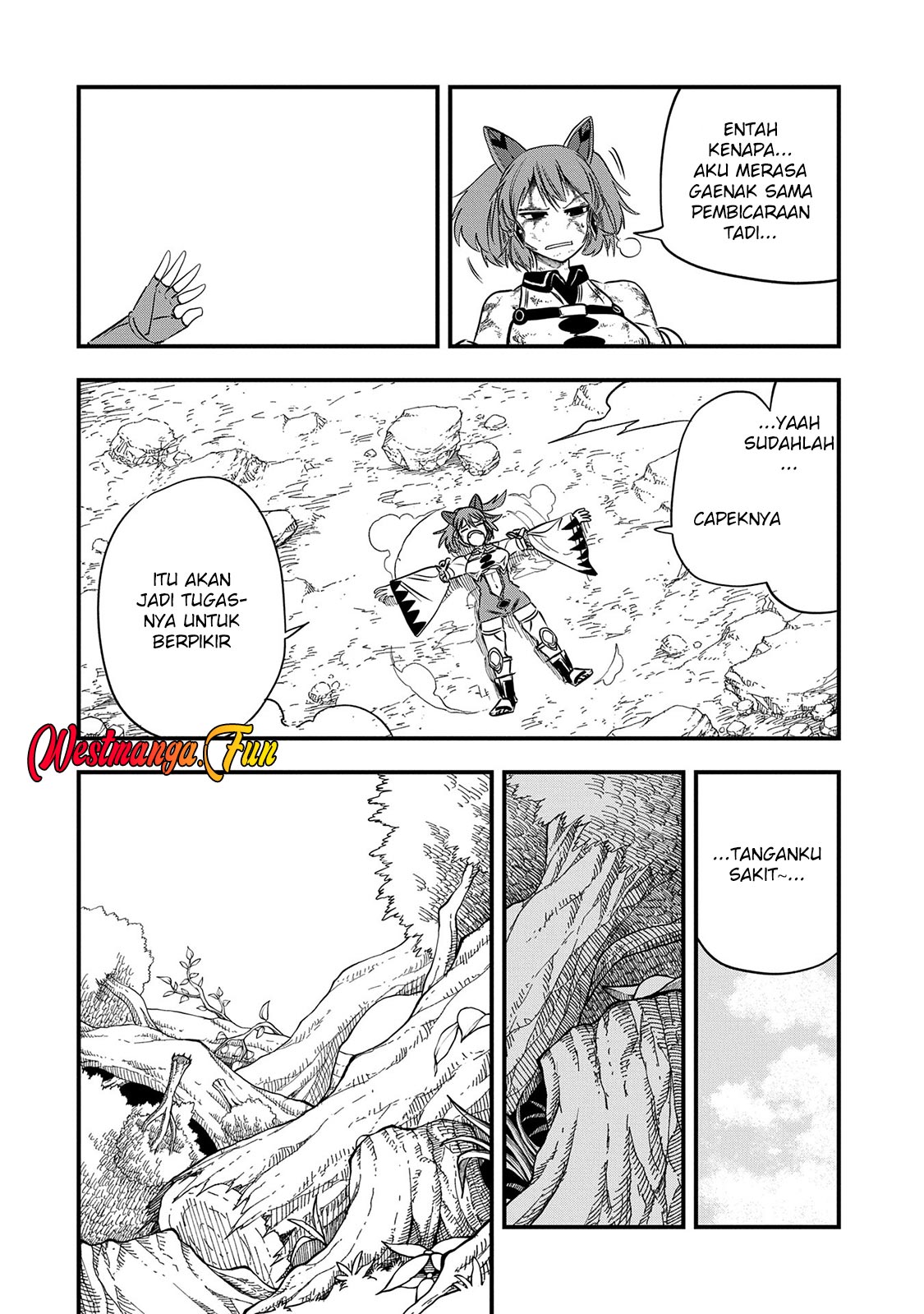 Since My Previous Life Was A Wise Man I Can Afford To Live Chapter 50 Bahasa Indonesia