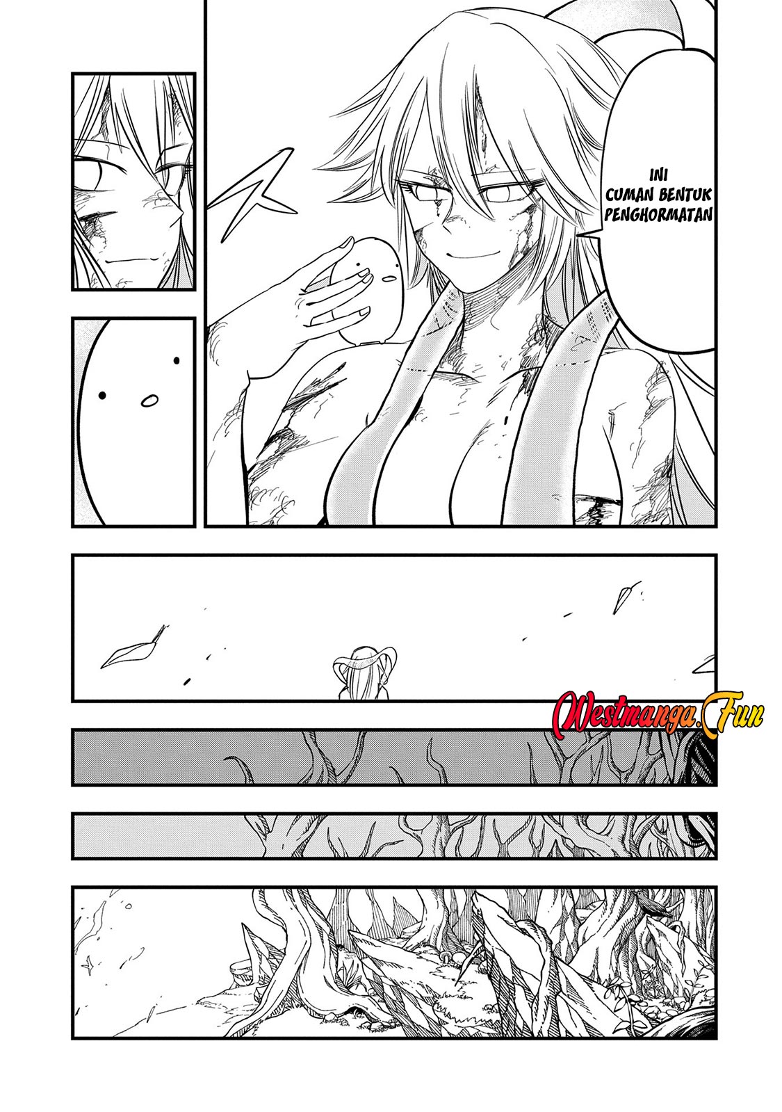 Since My Previous Life Was A Wise Man I Can Afford To Live Chapter 50 Bahasa Indonesia