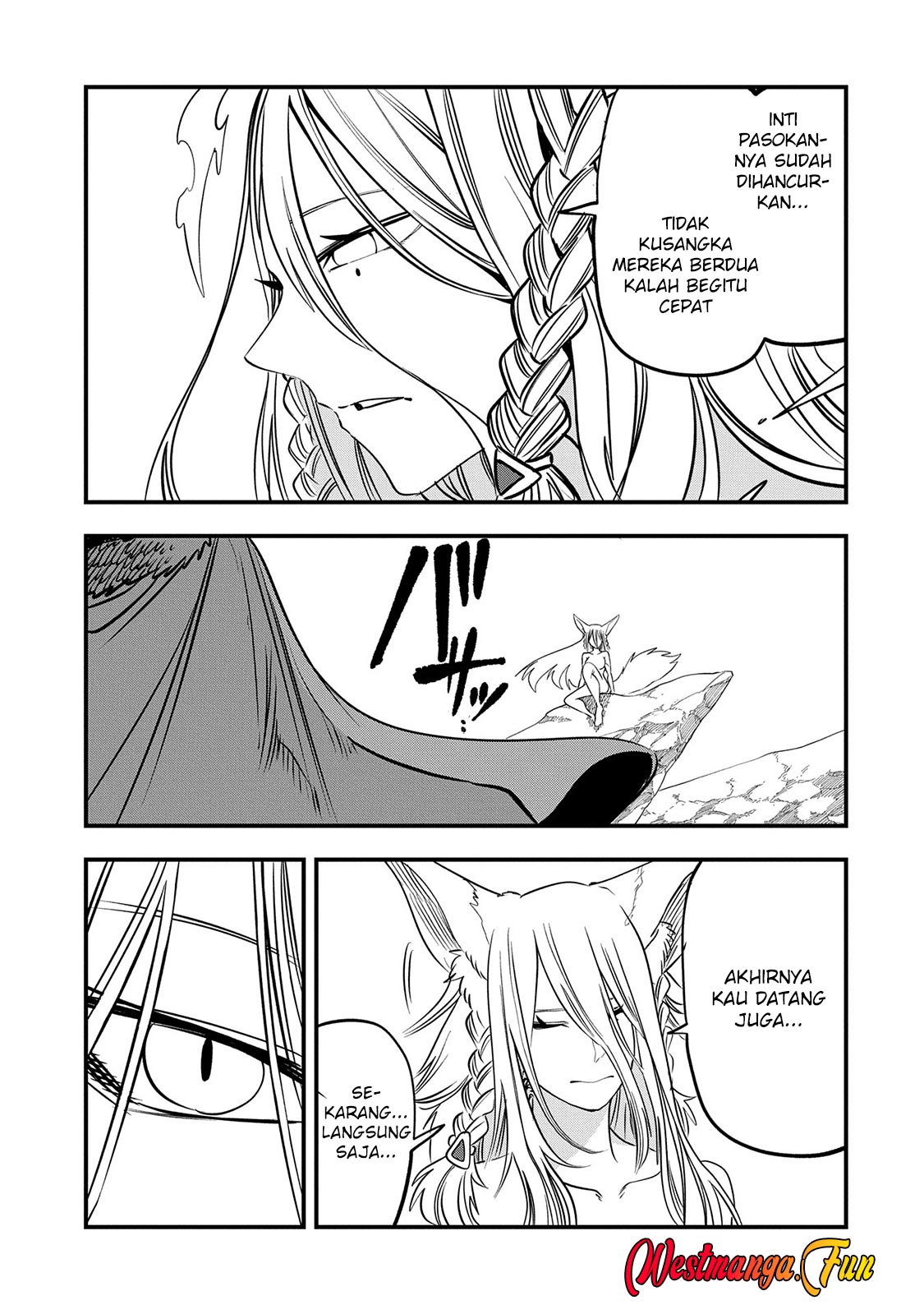 Since My Previous Life Was A Wise Man I Can Afford To Live Chapter 50 Bahasa Indonesia