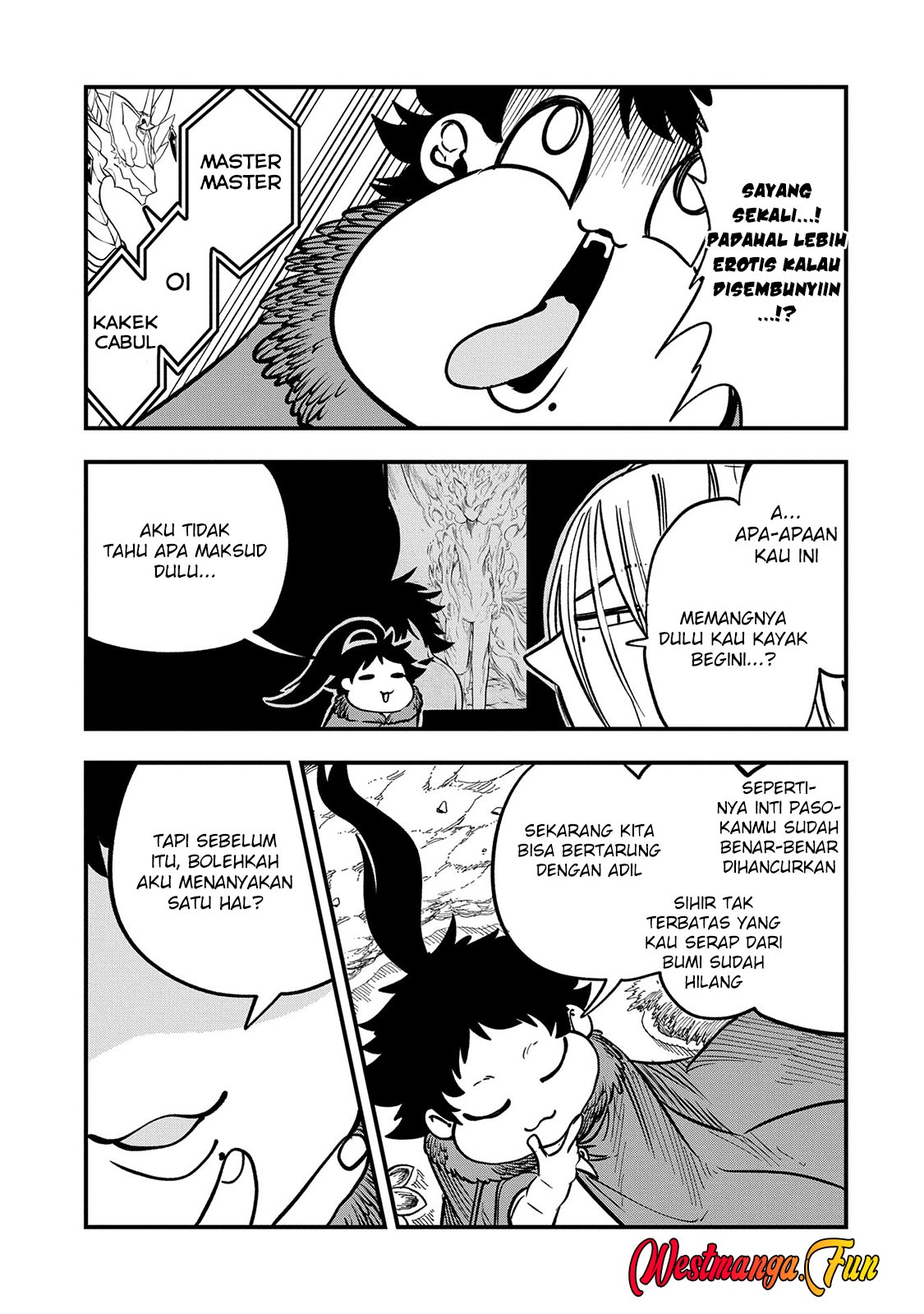 Since My Previous Life Was A Wise Man I Can Afford To Live Chapter 50 Bahasa Indonesia