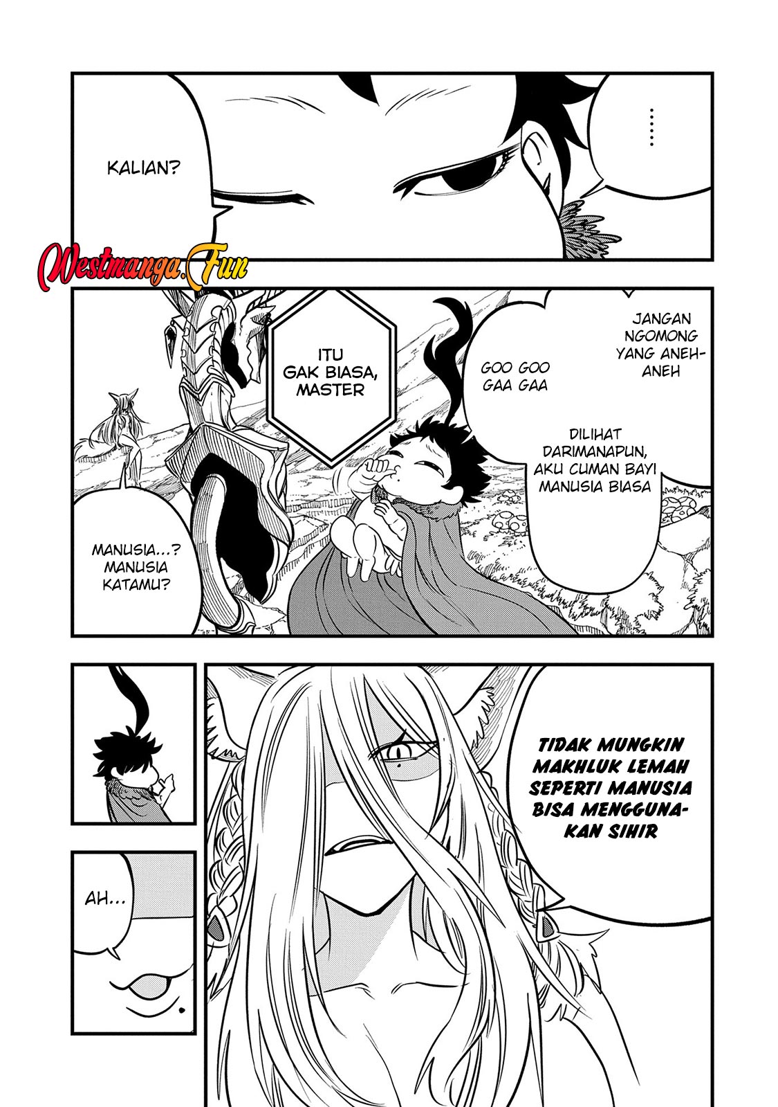 Since My Previous Life Was A Wise Man I Can Afford To Live Chapter 50 Bahasa Indonesia