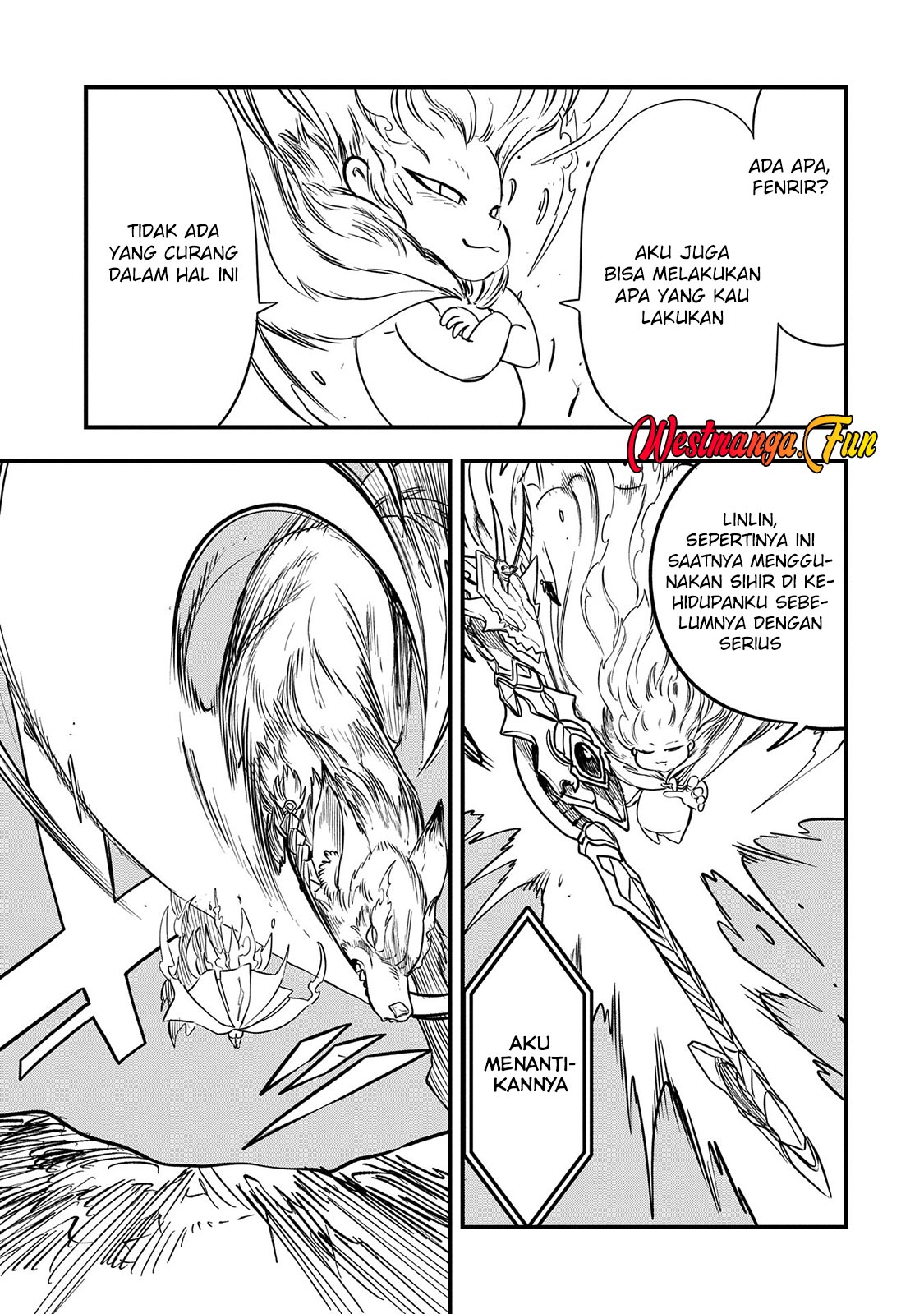 Since My Previous Life Was A Wise Man I Can Afford To Live Chapter 50 Bahasa Indonesia