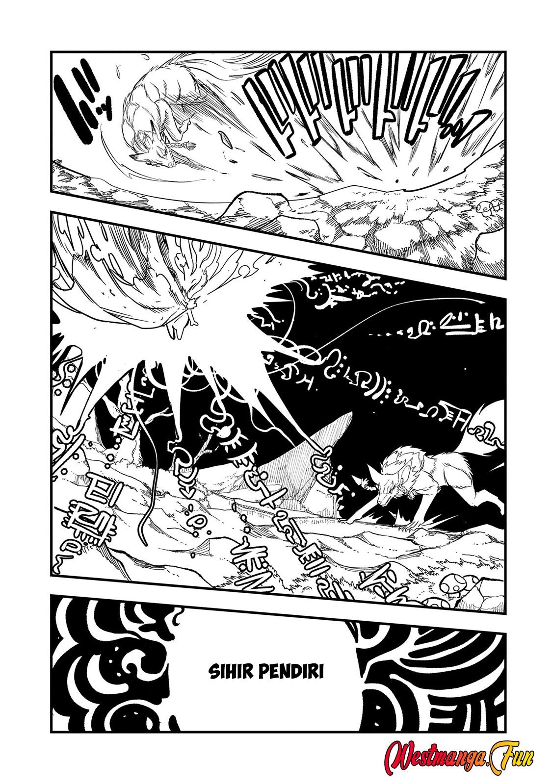 Since My Previous Life Was A Wise Man I Can Afford To Live Chapter 50 Bahasa Indonesia