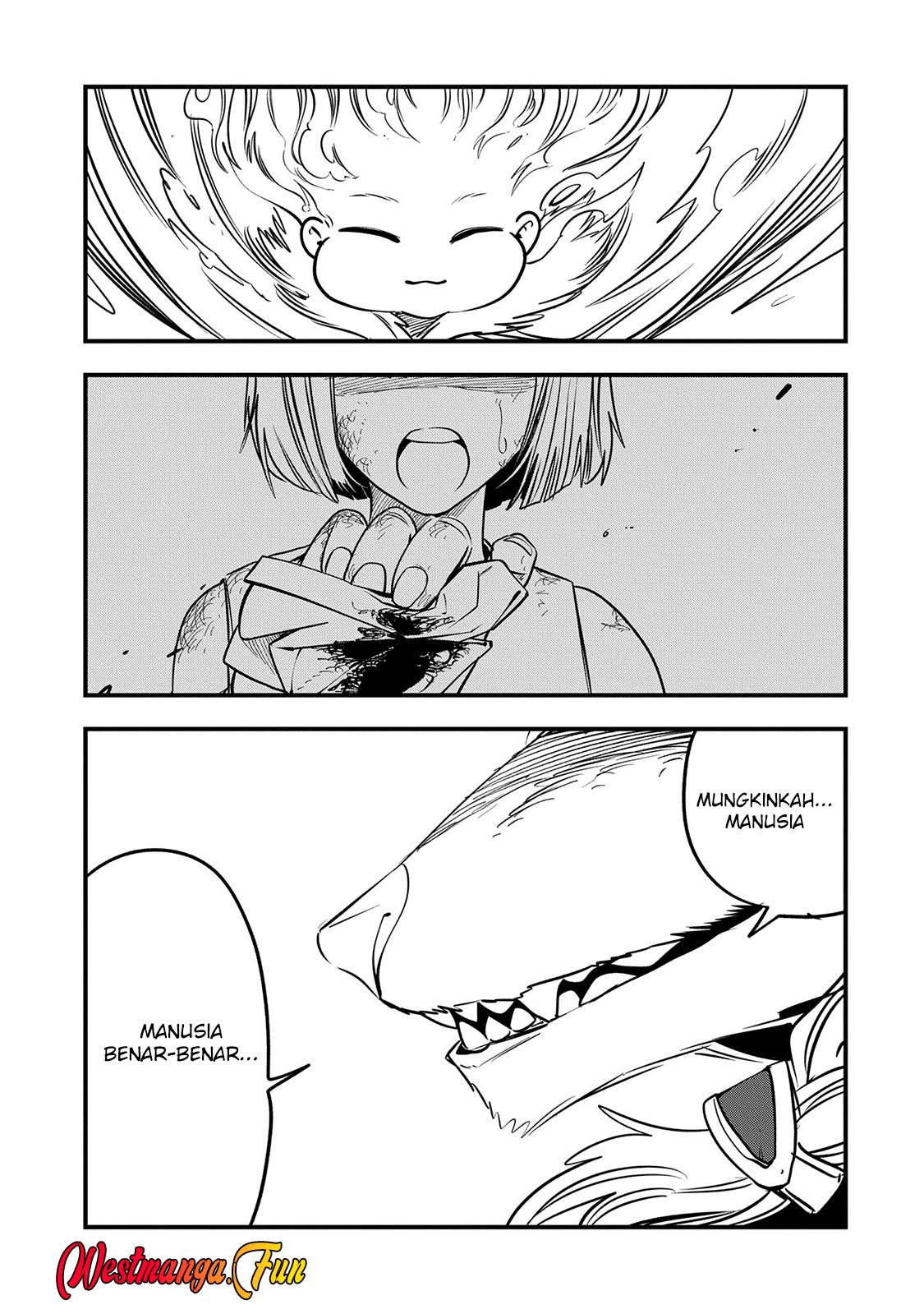 Since My Previous Life Was A Wise Man I Can Afford To Live Chapter 50 Bahasa Indonesia