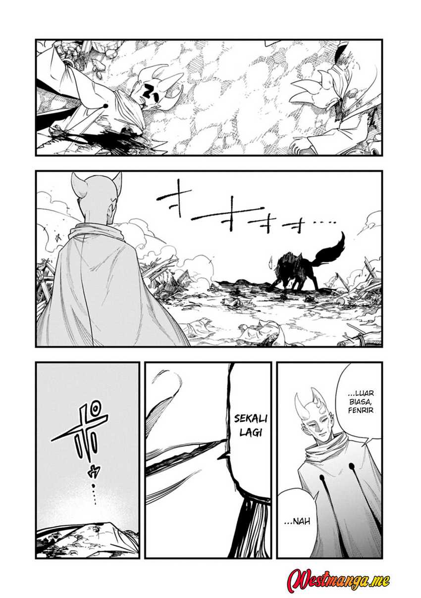 Since My Previous Life Was A Wise Man I Can Afford To Live Chapter 54 Bahasa Indonesia