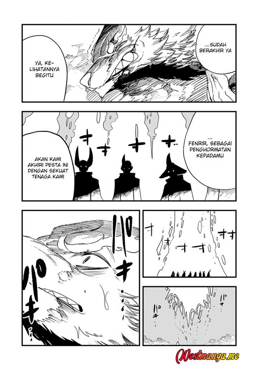 Since My Previous Life Was A Wise Man I Can Afford To Live Chapter 54 Bahasa Indonesia