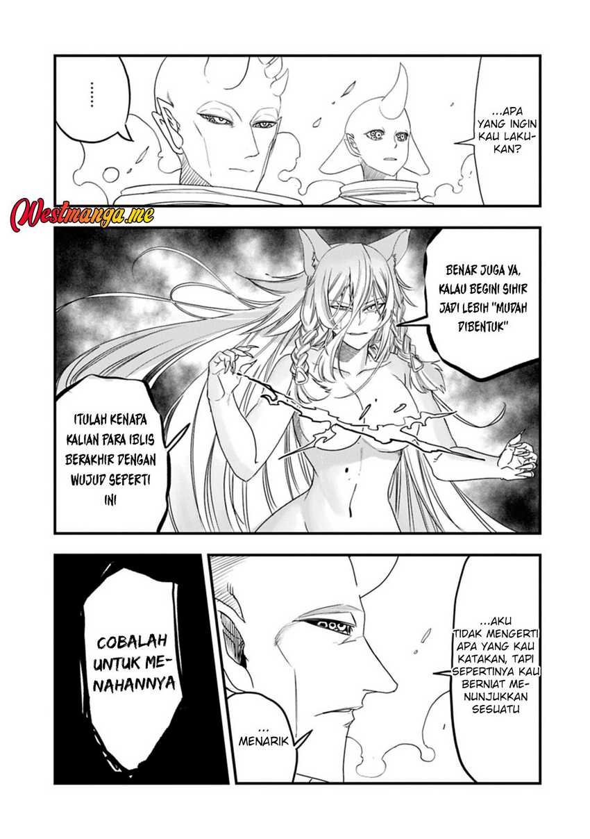 Since My Previous Life Was A Wise Man I Can Afford To Live Chapter 54 Bahasa Indonesia