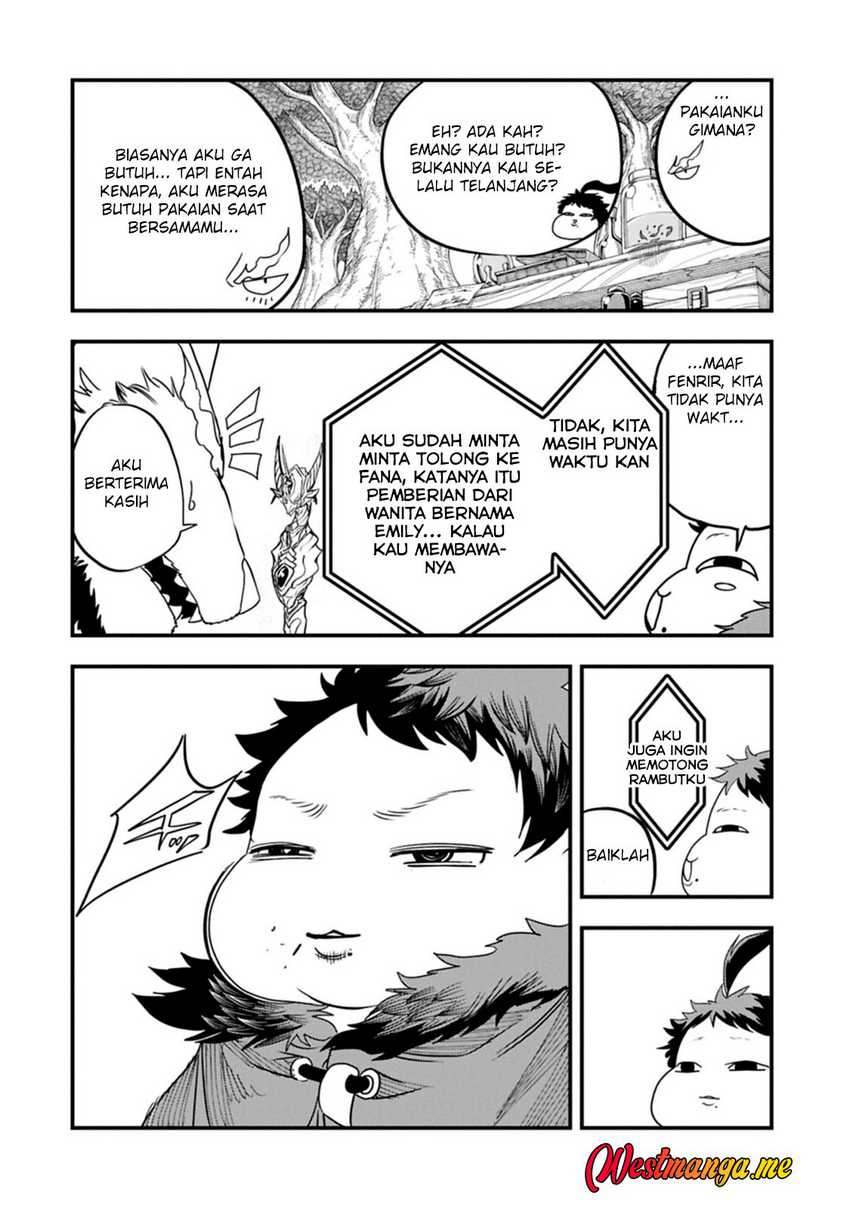Since My Previous Life Was A Wise Man I Can Afford To Live Chapter 54 Bahasa Indonesia