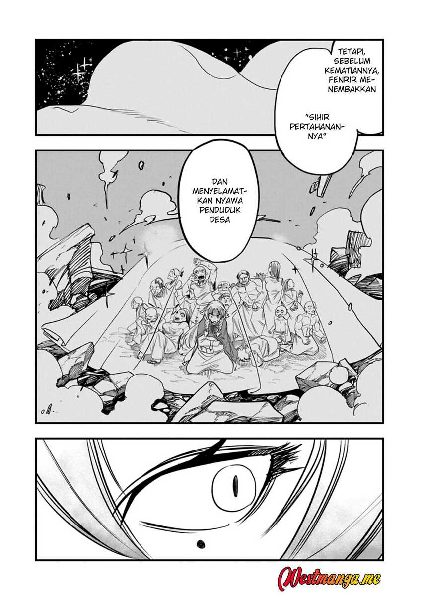 Since My Previous Life Was A Wise Man I Can Afford To Live Chapter 54 Bahasa Indonesia