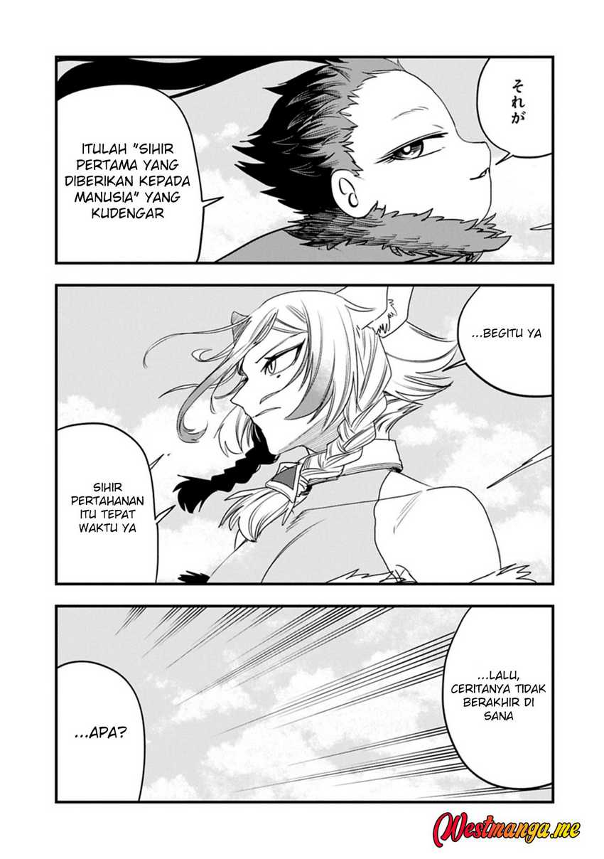 Since My Previous Life Was A Wise Man I Can Afford To Live Chapter 54 Bahasa Indonesia