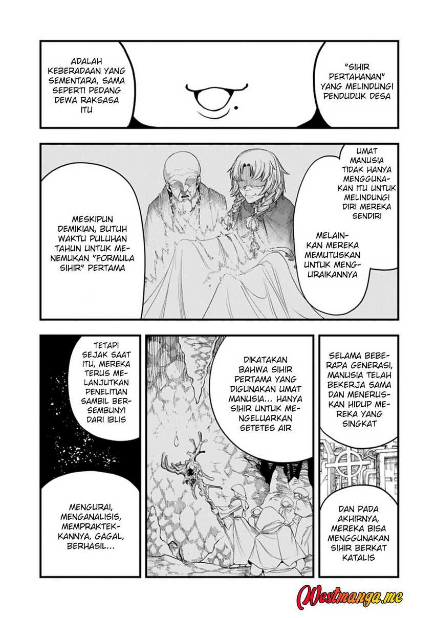Since My Previous Life Was A Wise Man I Can Afford To Live Chapter 54 Bahasa Indonesia