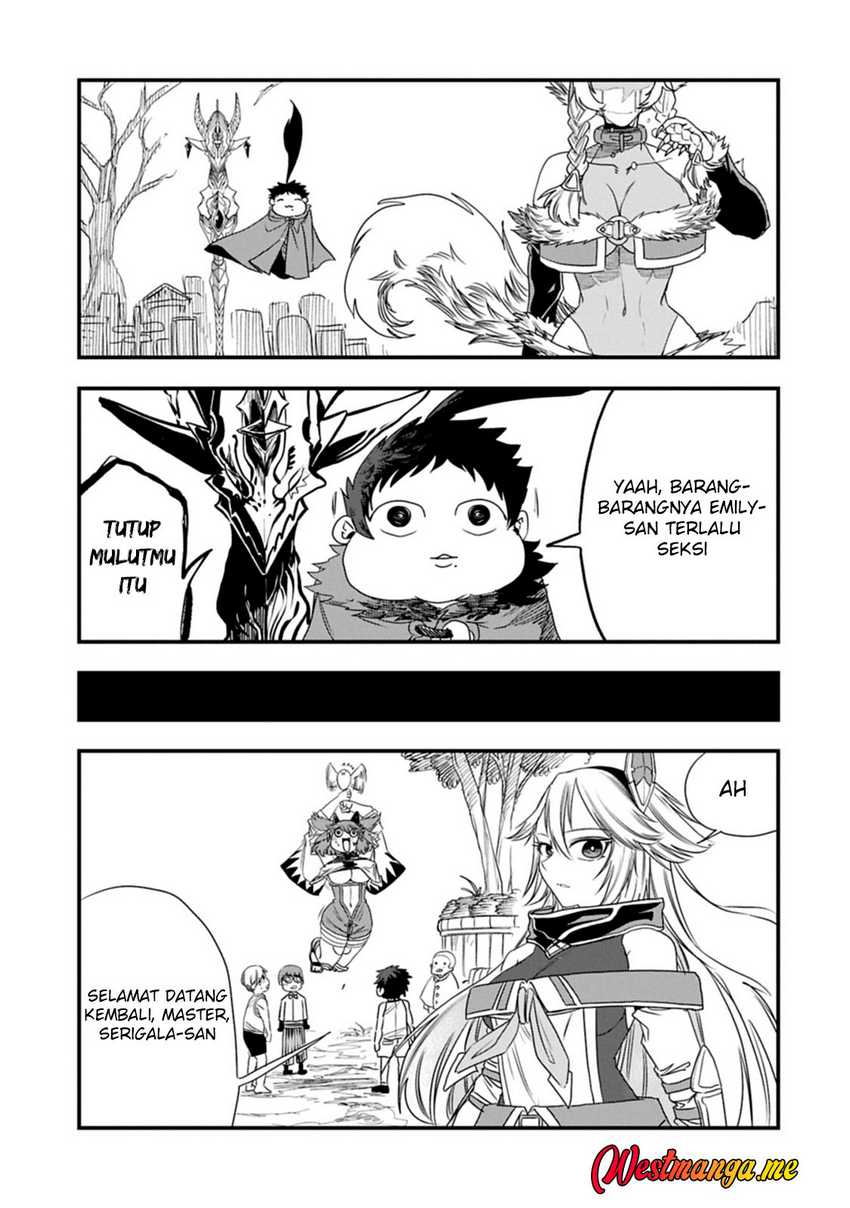 Since My Previous Life Was A Wise Man I Can Afford To Live Chapter 54 Bahasa Indonesia