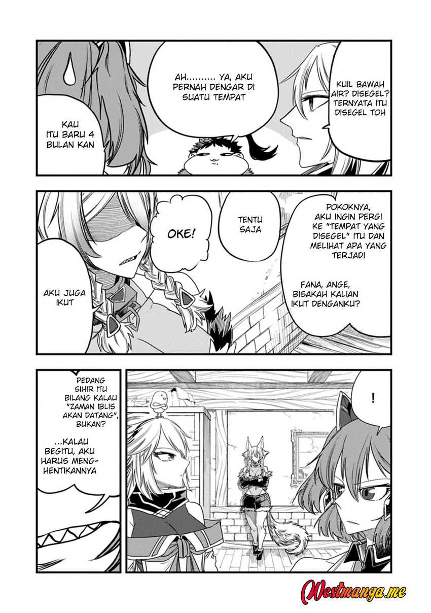 Since My Previous Life Was A Wise Man I Can Afford To Live Chapter 54 Bahasa Indonesia