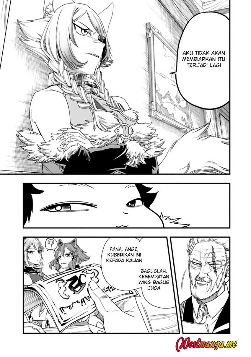 Since My Previous Life Was A Wise Man I Can Afford To Live Chapter 54 Bahasa Indonesia