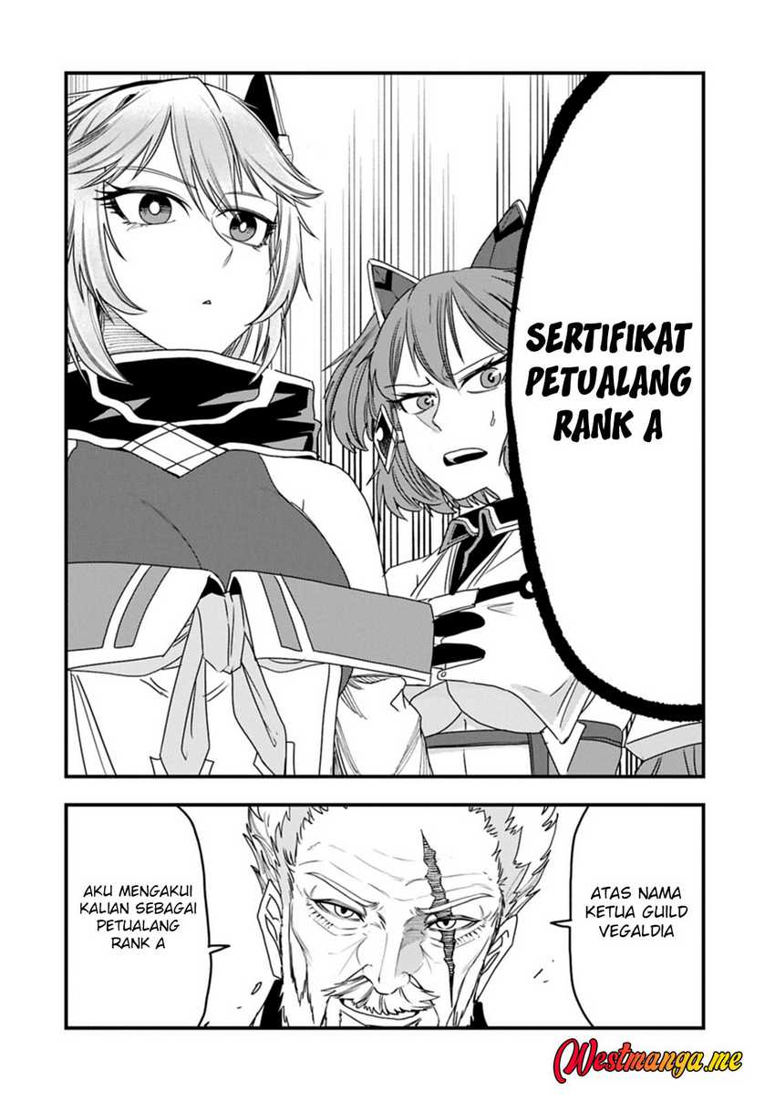 Since My Previous Life Was A Wise Man I Can Afford To Live Chapter 54 Bahasa Indonesia
