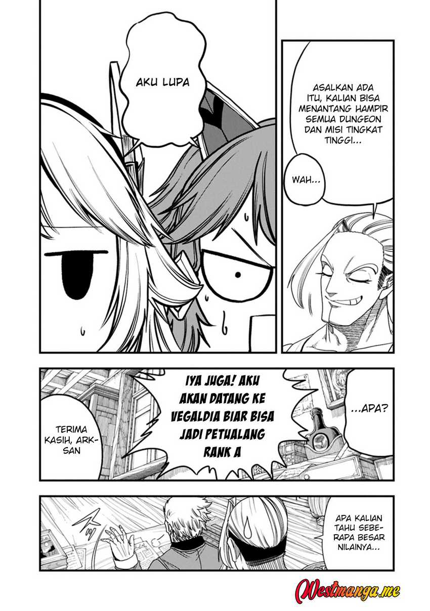 Since My Previous Life Was A Wise Man I Can Afford To Live Chapter 54 Bahasa Indonesia