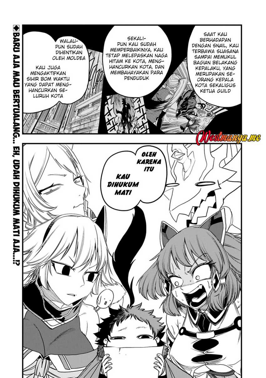 Since My Previous Life Was A Wise Man I Can Afford To Live Chapter 54 Bahasa Indonesia
