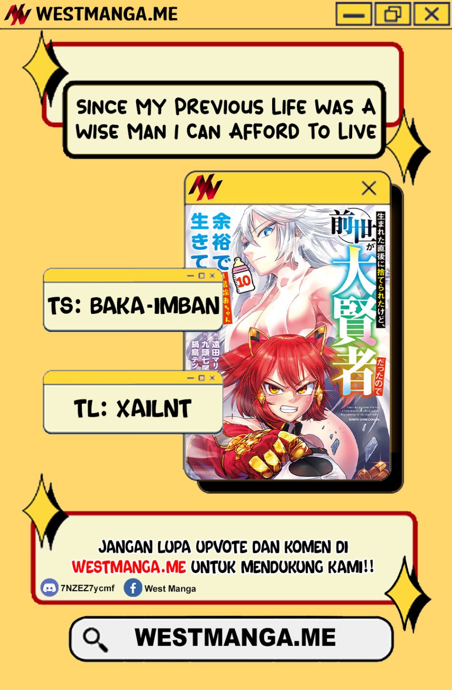 Since My Previous Life Was A Wise Man I Can Afford To Live chapter 56