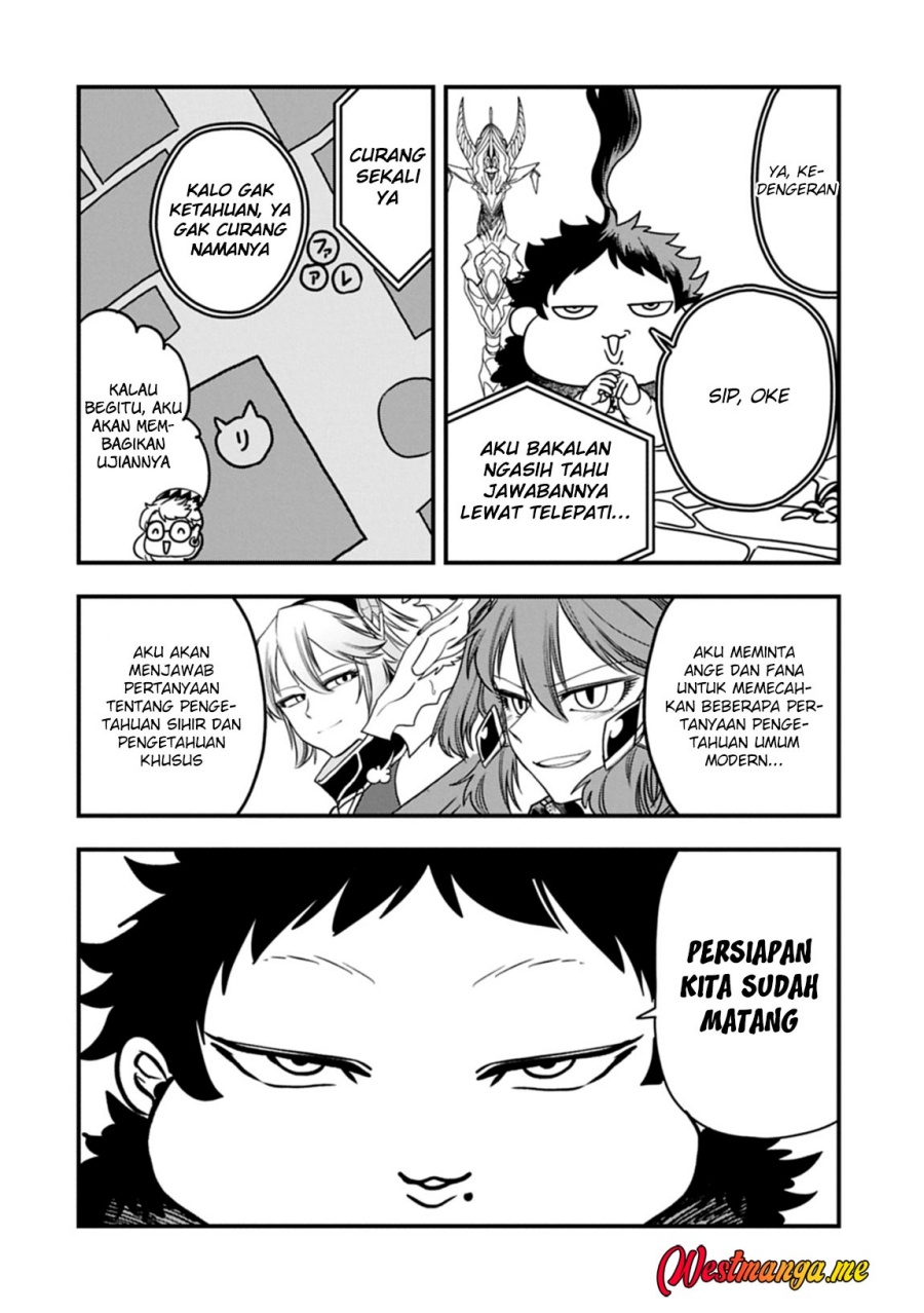 Since My Previous Life Was A Wise Man I Can Afford To Live chapter 56