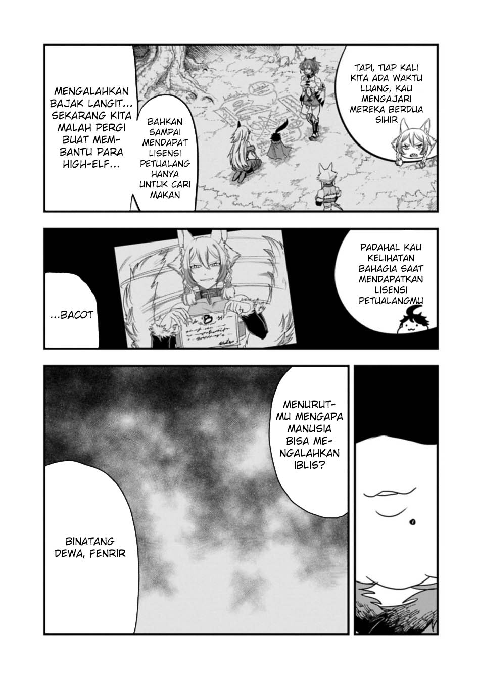 Since My Previous Life Was A Wise Man I Can Afford To Live chapter 58