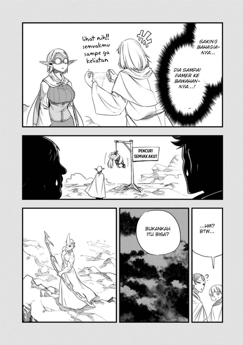 Since My Previous Life Was A Wise Man I Can Afford To Live chapter 58