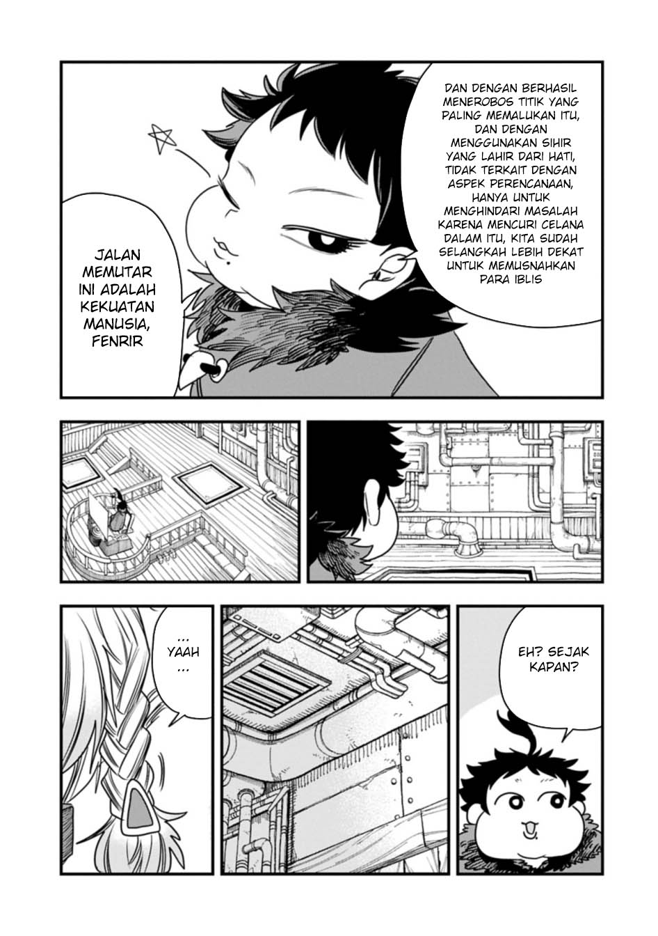 Since My Previous Life Was A Wise Man I Can Afford To Live chapter 58