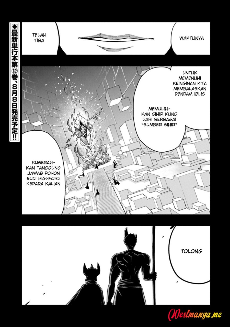 Since My Previous Life Was A Wise Man I Can Afford To Live Chapter 61 Bahasa Indonesia