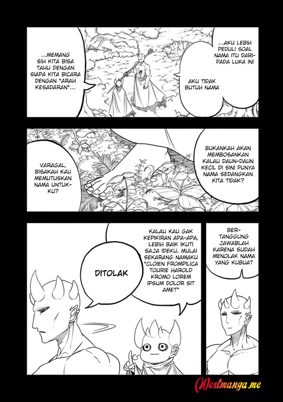 Since My Previous Life Was A Wise Man I Can Afford To Live Chapter 61 Bahasa Indonesia