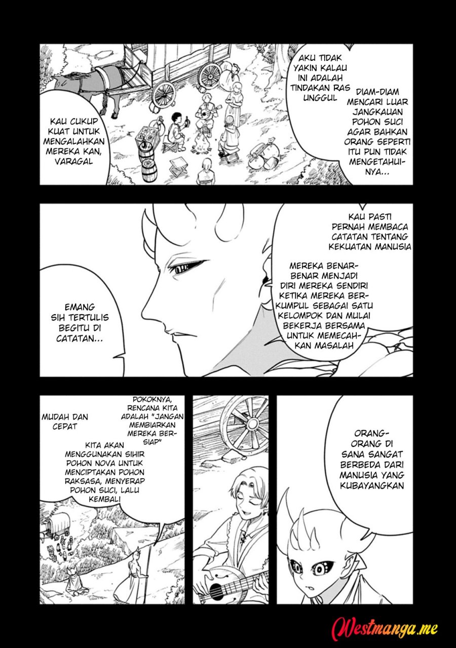 Since My Previous Life Was A Wise Man I Can Afford To Live Chapter 61 Bahasa Indonesia