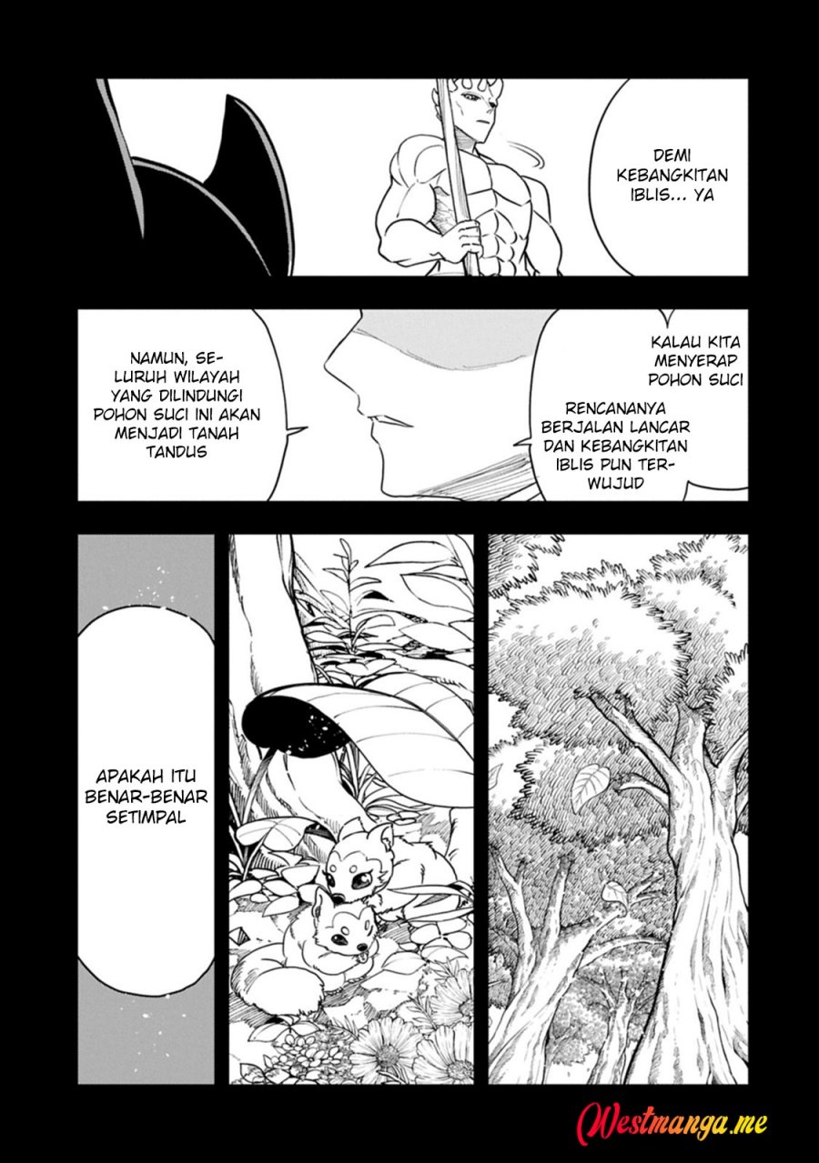 Since My Previous Life Was A Wise Man I Can Afford To Live Chapter 61 Bahasa Indonesia